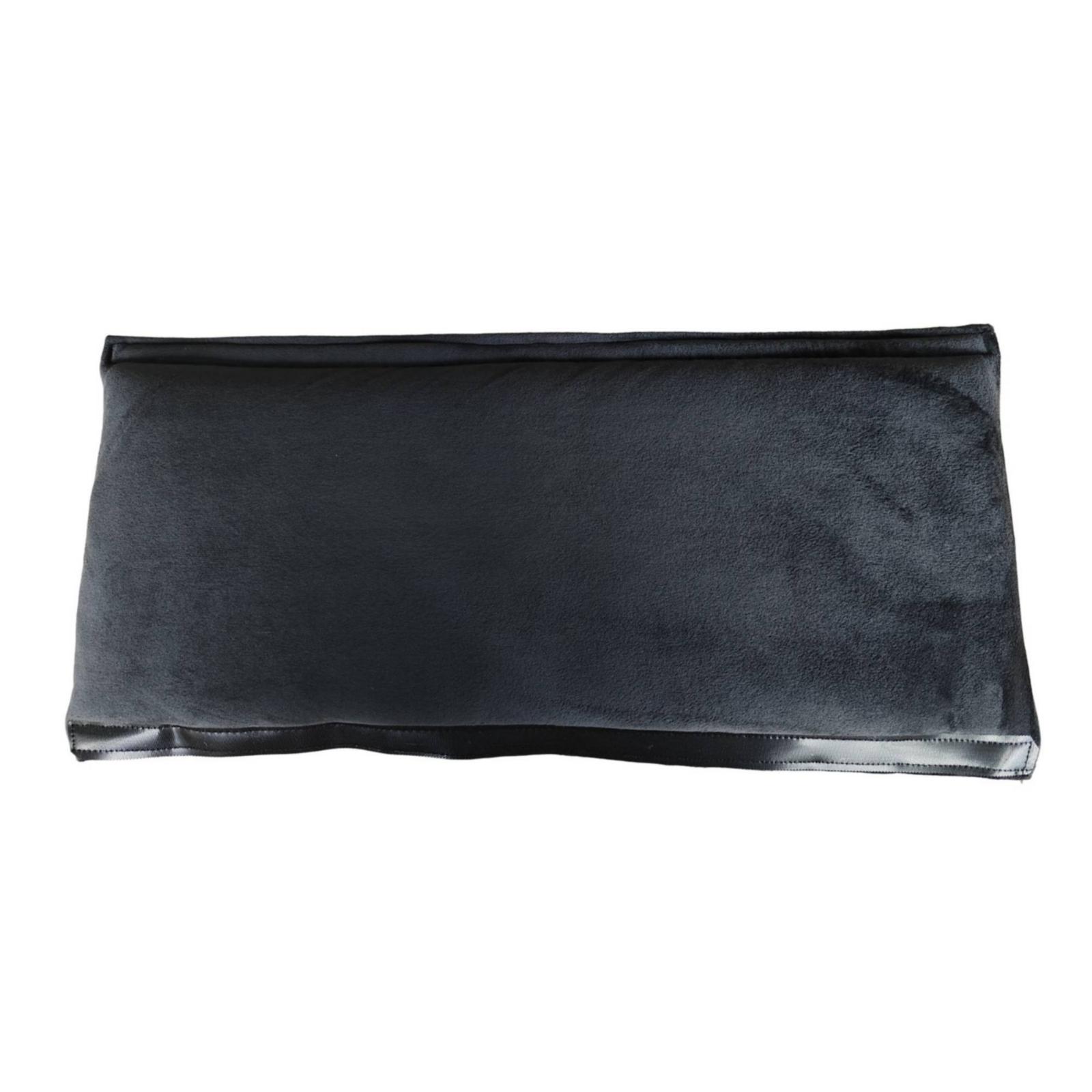 Velvet Cushion Cover - وسادة مخملية سميكة لحلقة اليوغا، غطاء