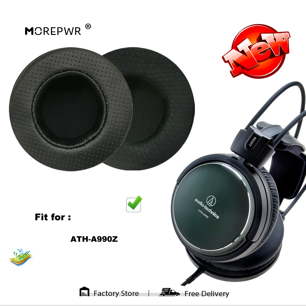 Velvet Cushion Cover - استبدال بطانة للأذن ل Audio-Technica ATH-A990Z
