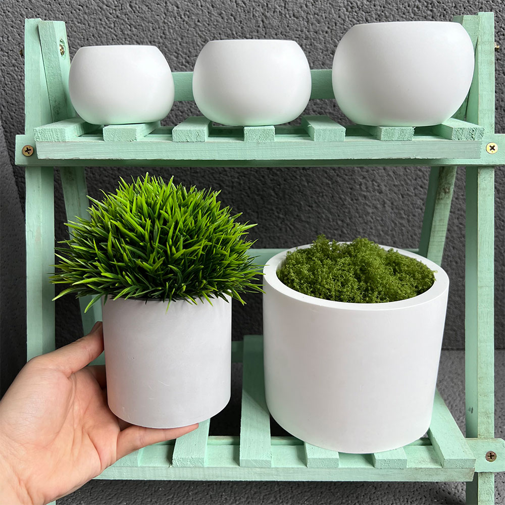وعاء مصنع الأسمنت ، قالب خرسان - مراجعة Terrazzo Pot Cement وسعره