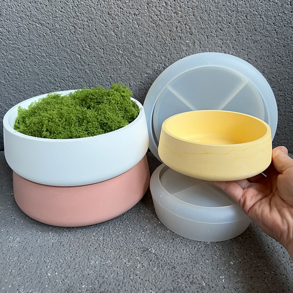وعاء كبير اناء للزهور قوالب ال - مراجعة Terrazzo Pot Cement وسعره
