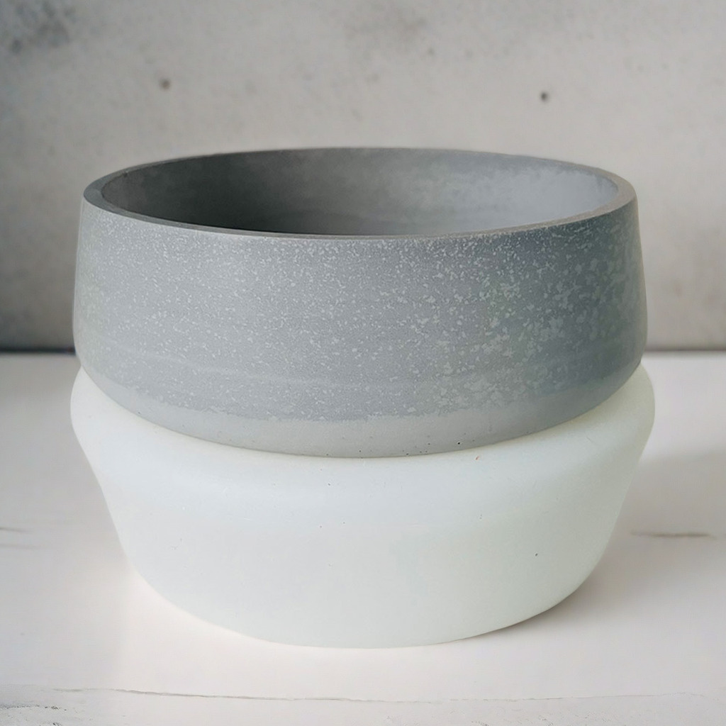 وعاء كبير اناء للزهور قوالب ال - مراجعة Terrazzo Pot Cement وسعره