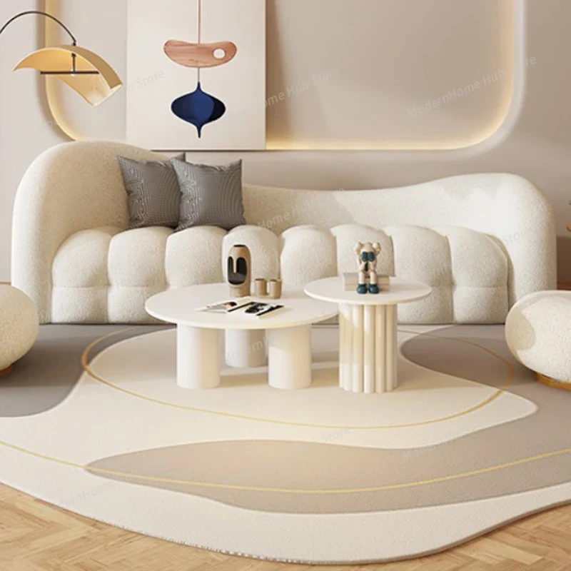 أرائك غرفة المعيشة البيضاء الك - مراجعة Interior Design White And Wood وسعره