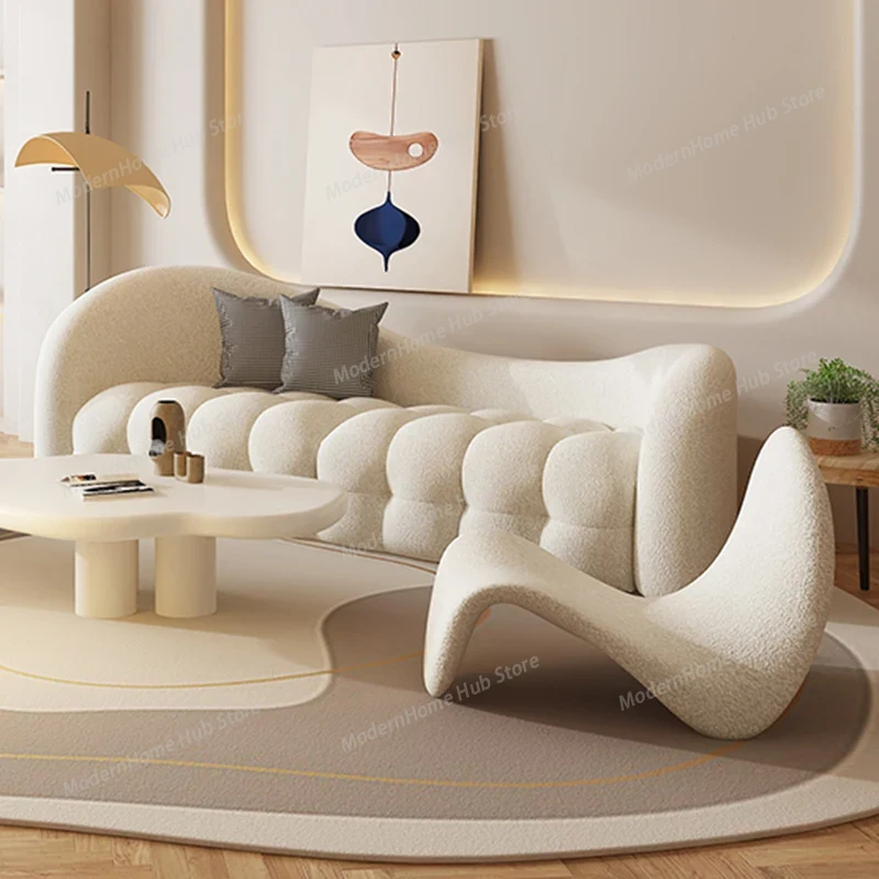 أرائك غرفة المعيشة البيضاء الك - مراجعة Interior Design White And Wood وسعره