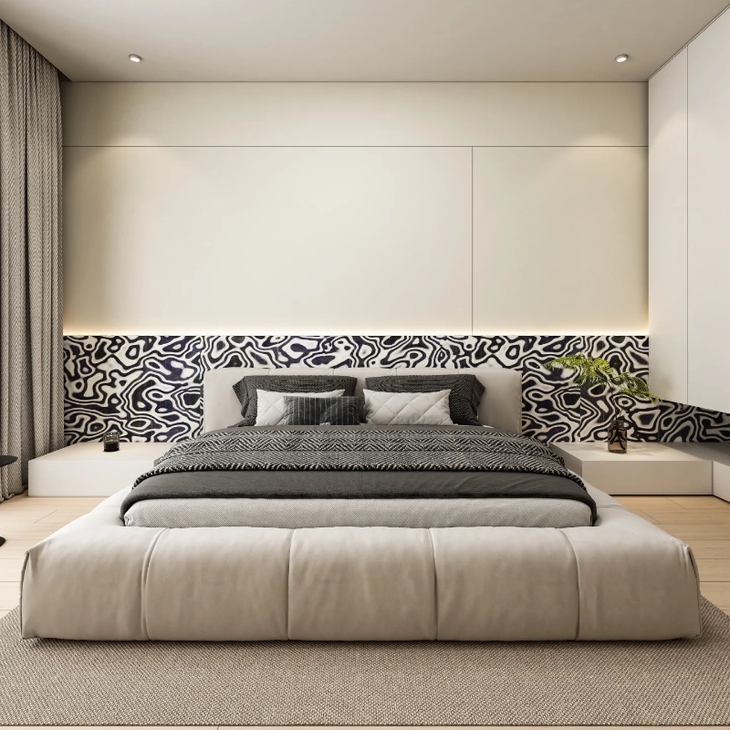 التكنولوجيا أسود أبيض الرسم ال - مراجعة Interior Design White And Wood وسعره