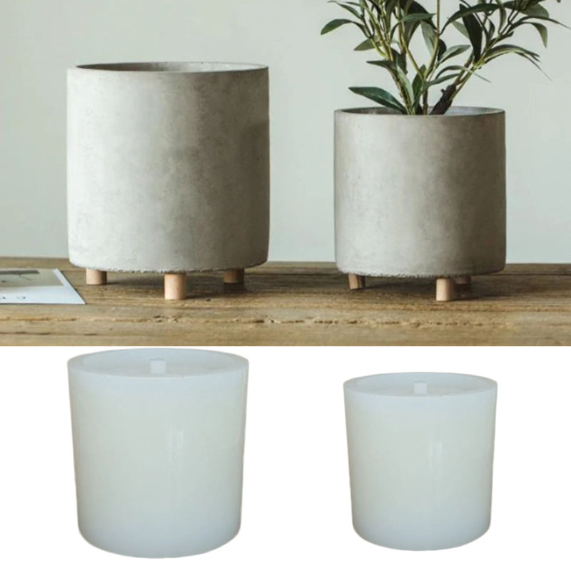 اناء للزهور الكبيرة قوالب السي - مراجعة Terrazzo Pot Cement وسعره