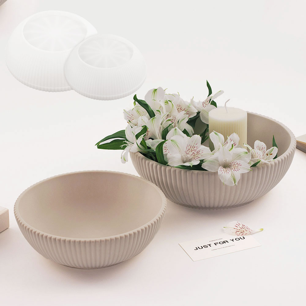 وعاء كبير مخطط وعاء قالب خرسان - مراجعة Terrazzo Pot Cement وسعره