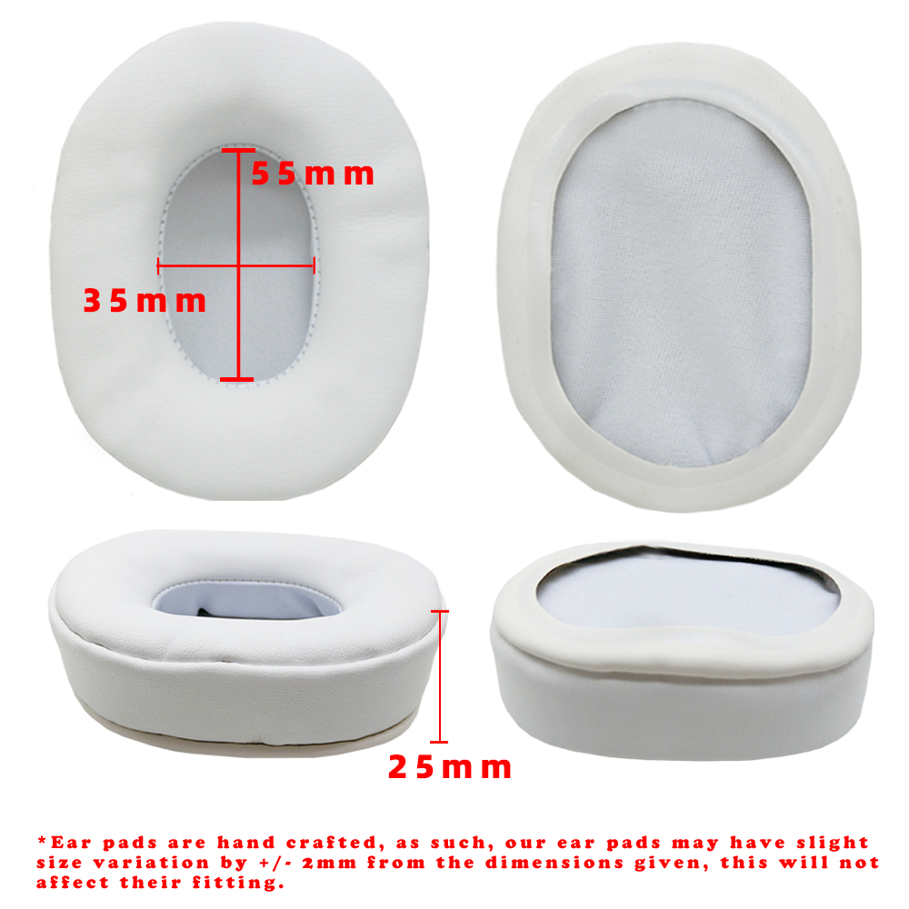 وسادات أذن بديلة لأجزاء سماعة  - مراجعة Velvet Cushion Cover وسعره