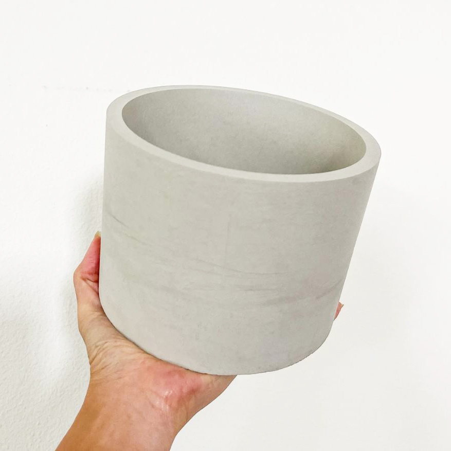 قوالب السيليكون لأواني الأسمنت - مراجعة Terrazzo Pot Cement وسعره