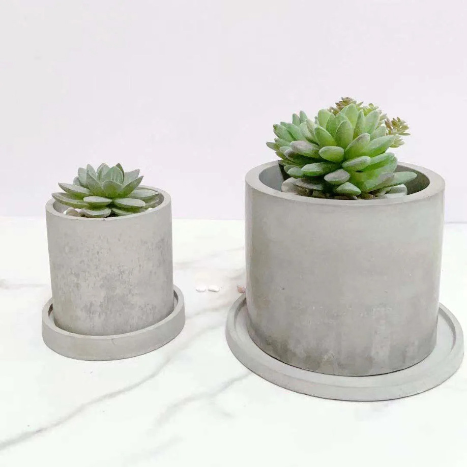 قوالب السيليكون لأواني الأسمنت - مراجعة Terrazzo Pot Cement وسعره