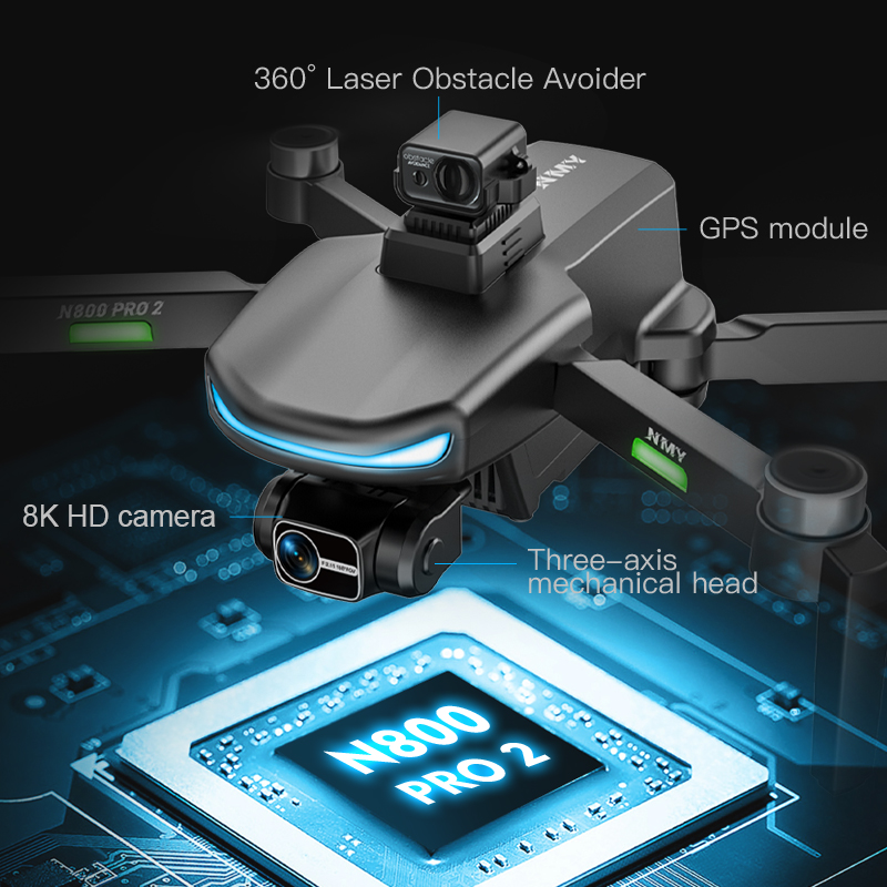 طائرة بدون طيار N800 PRO 2 مع  - مراجعة Interior Design Game وسعره