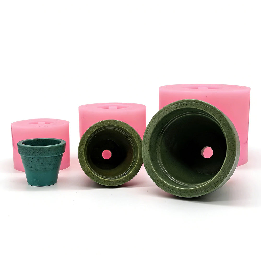 مجموعة قوالب سيليكون صغيرة لصن - مراجعة Terrazzo Pot Cement وسعره