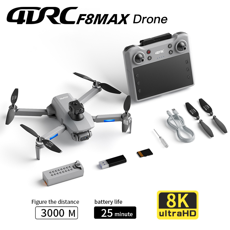 F8 MAX GPS الطائرة بدون طيار ا - مراجعة Interior Design Game وسعره