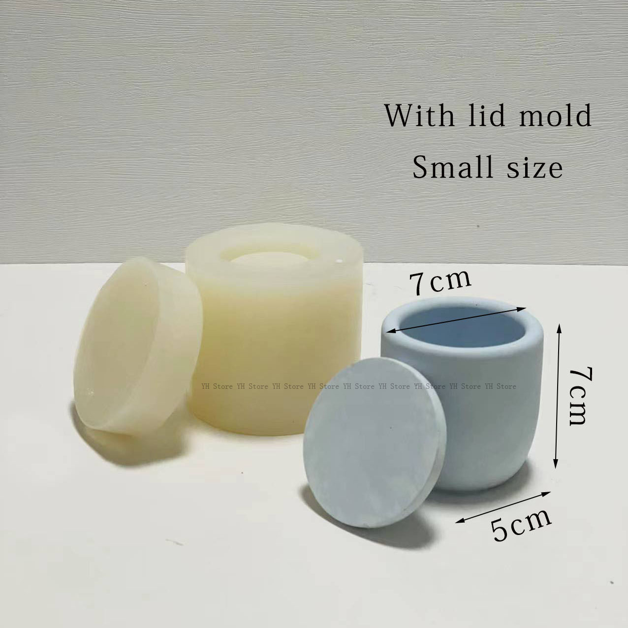 صندوق الاسمنت مع قوالب سيليكون - مراجعة Terrazzo Pot Cement وسعره