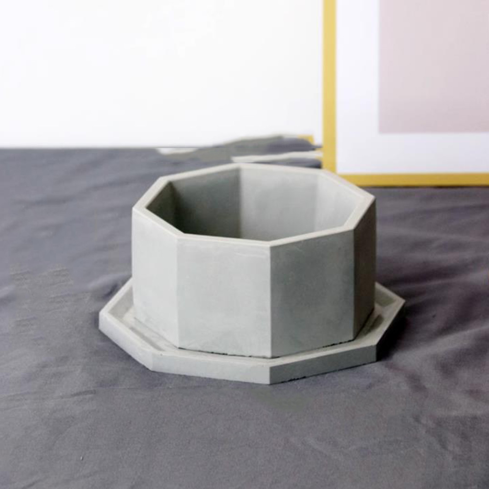 قوالب سيليكون أصيص زهور إسمنتي - مراجعة Terrazzo Pot Cement وسعره