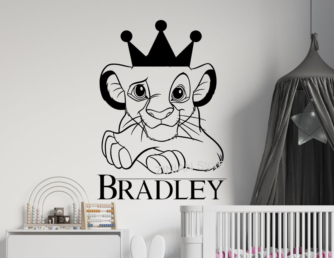 شخصية الاطفال اسم الأسد الجدار - مراجعة Interior Design Quotes وسعره
