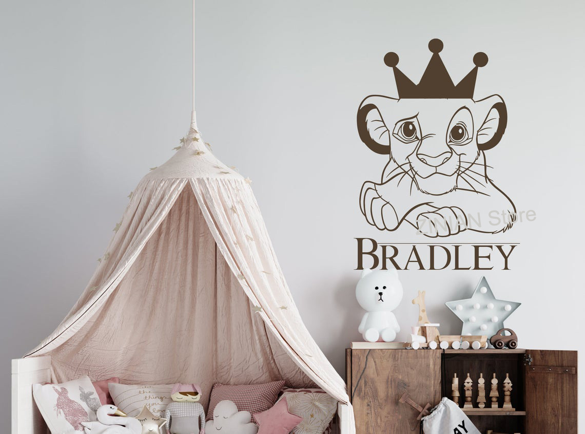 شخصية الاطفال اسم الأسد الجدار - مراجعة Interior Design Quotes وسعره