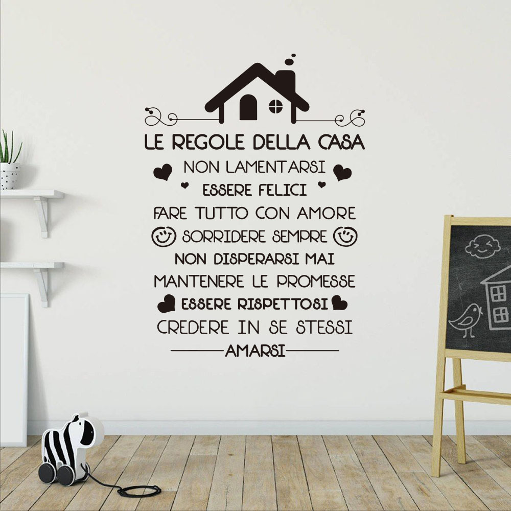 قواعد المنزل الإيطالي جدار صائ - مراجعة Interior Design Quotes وسعره