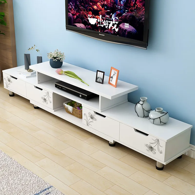 خزانة تلفزيون داخلية بيضاء حدي - مراجعة Interior Design White And Wood وسعره