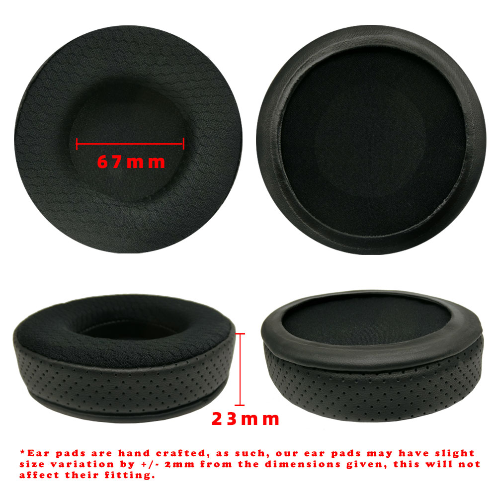 استبدال بطانة للأذن ل Audio-Te - مراجعة Velvet Cushion Cover وسعره